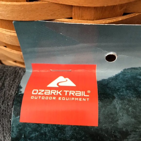 NWT Ozark Trail Gray Velour Fishing Hand Towel - Picture 2 of 4